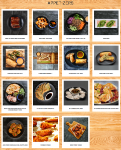 Appetizers
