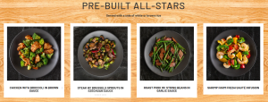 Combination-Platters