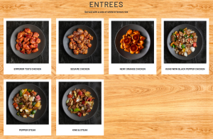 Entrees